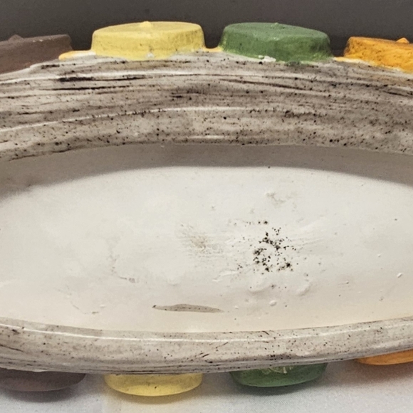 1960's Ceramic Viking Ship Ashtray - Picture 5 of 5